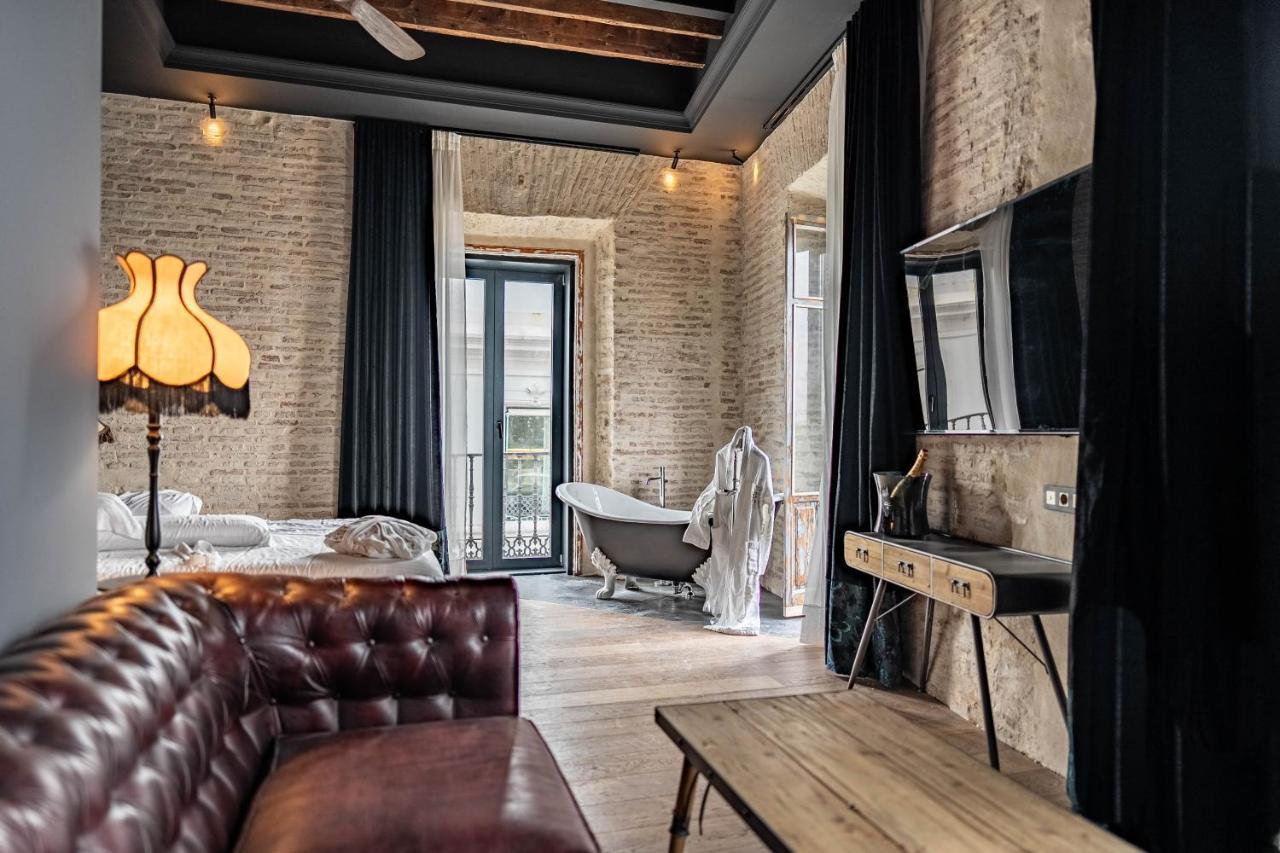 Hotel Lobby Σεβίλλη Εξωτερικό φωτογραφία The Loft