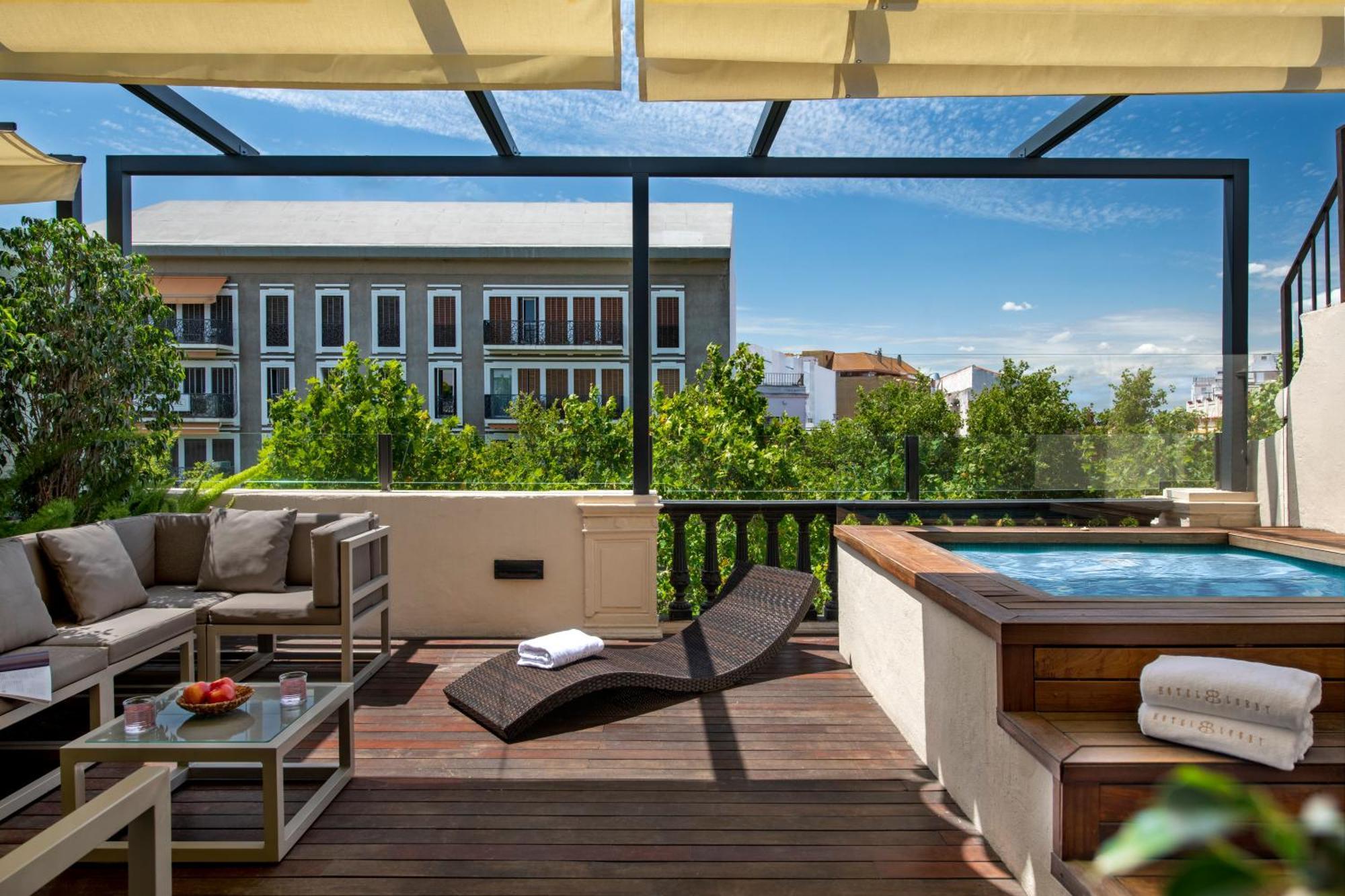 Hotel Lobby Σεβίλλη Εξωτερικό φωτογραφία The Spa at the Hotel