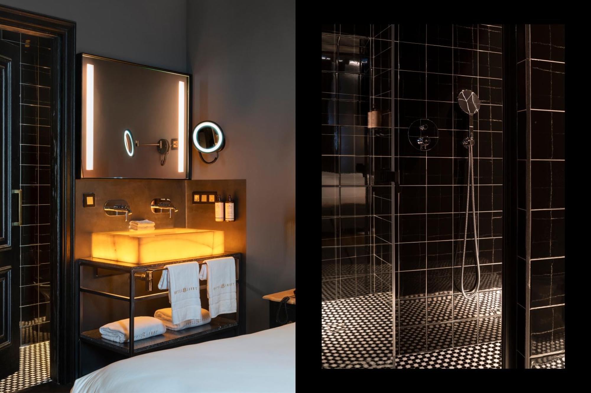 Hotel Lobby Σεβίλλη Εξωτερικό φωτογραφία Bathroom