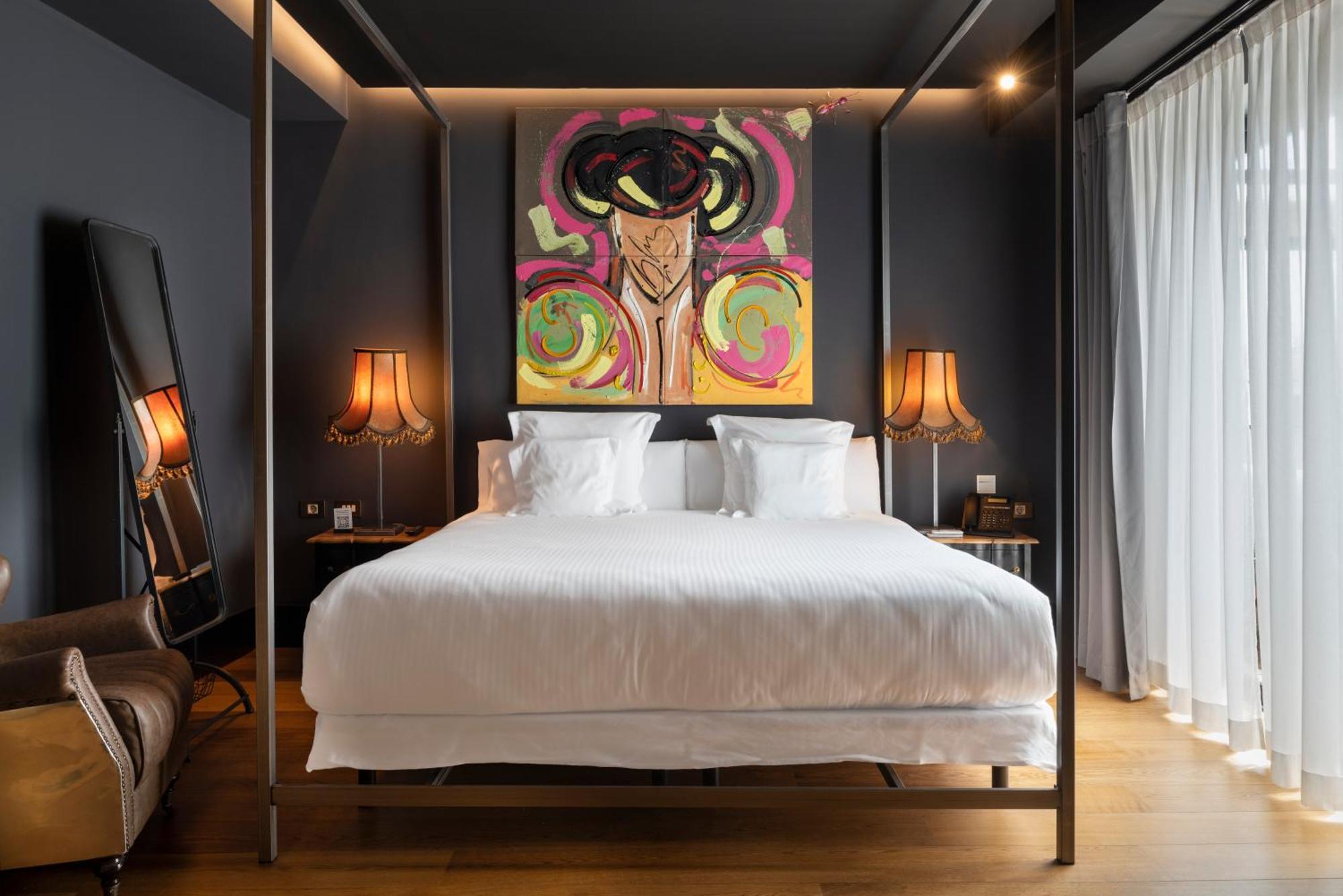Hotel Lobby Σεβίλλη Εξωτερικό φωτογραφία A bedroom at the hotel
