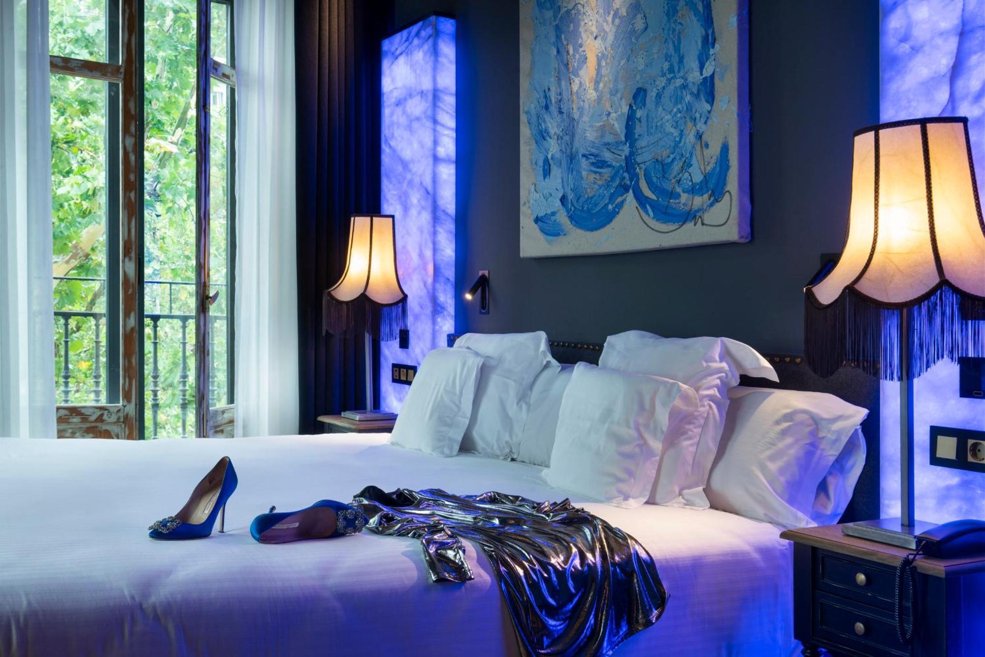 Hotel Lobby Σεβίλλη Εξωτερικό φωτογραφία A room at the hotel