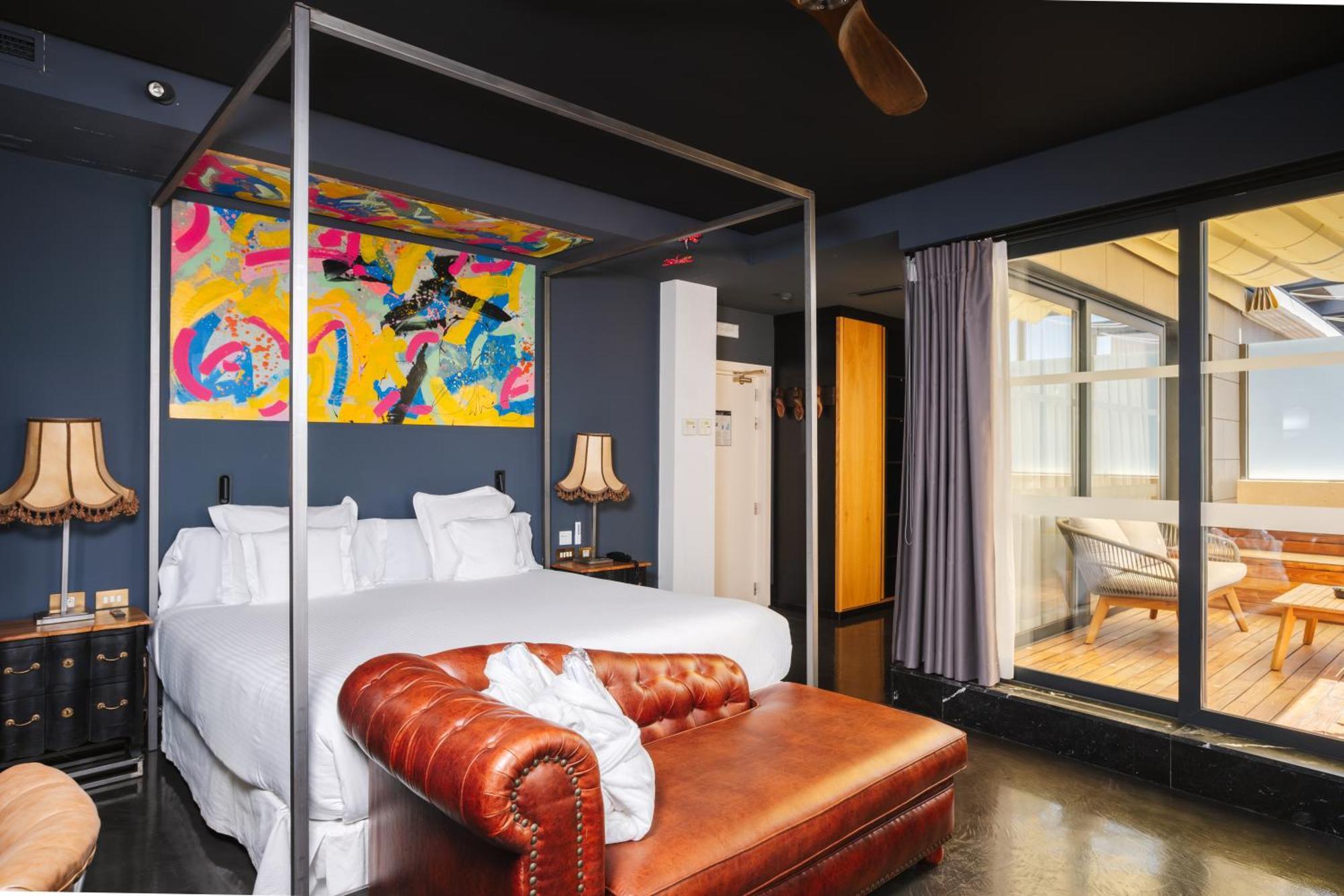 Hotel Lobby Σεβίλλη Εξωτερικό φωτογραφία A room at the hotel